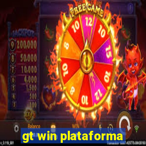 gt win plataforma